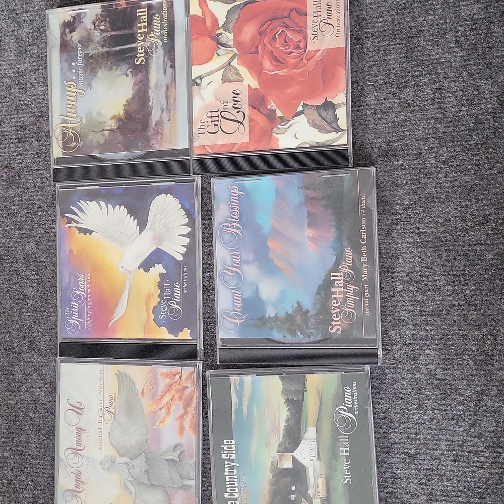 Steve Hall - 6 Cd Collection Pop, Folk World